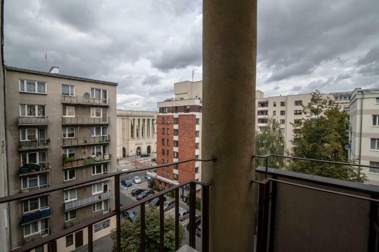 Wlr Apartments - Hoza II Warschau Exterior foto